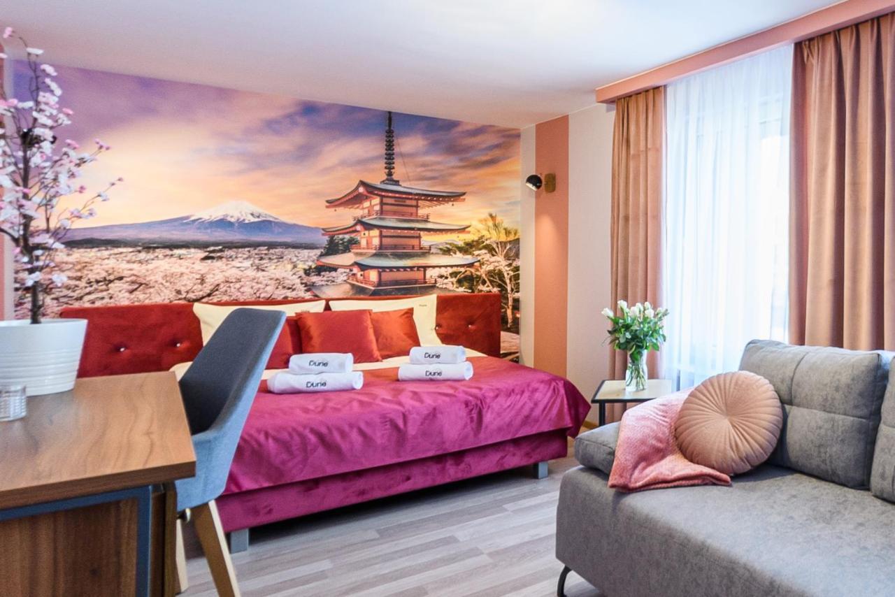 Pokoje, Noclegi, Apartamenty Dune Resort Łeba Dış mekan fotoğraf