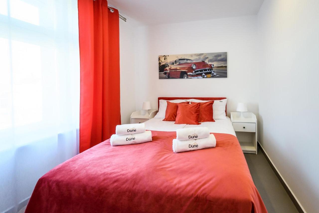 Pokoje, Noclegi, Apartamenty Dune Resort Łeba Dış mekan fotoğraf