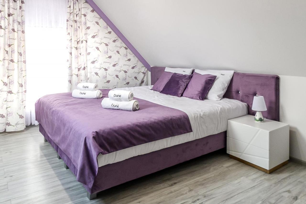 Pokoje, Noclegi, Apartamenty Dune Resort Łeba Dış mekan fotoğraf