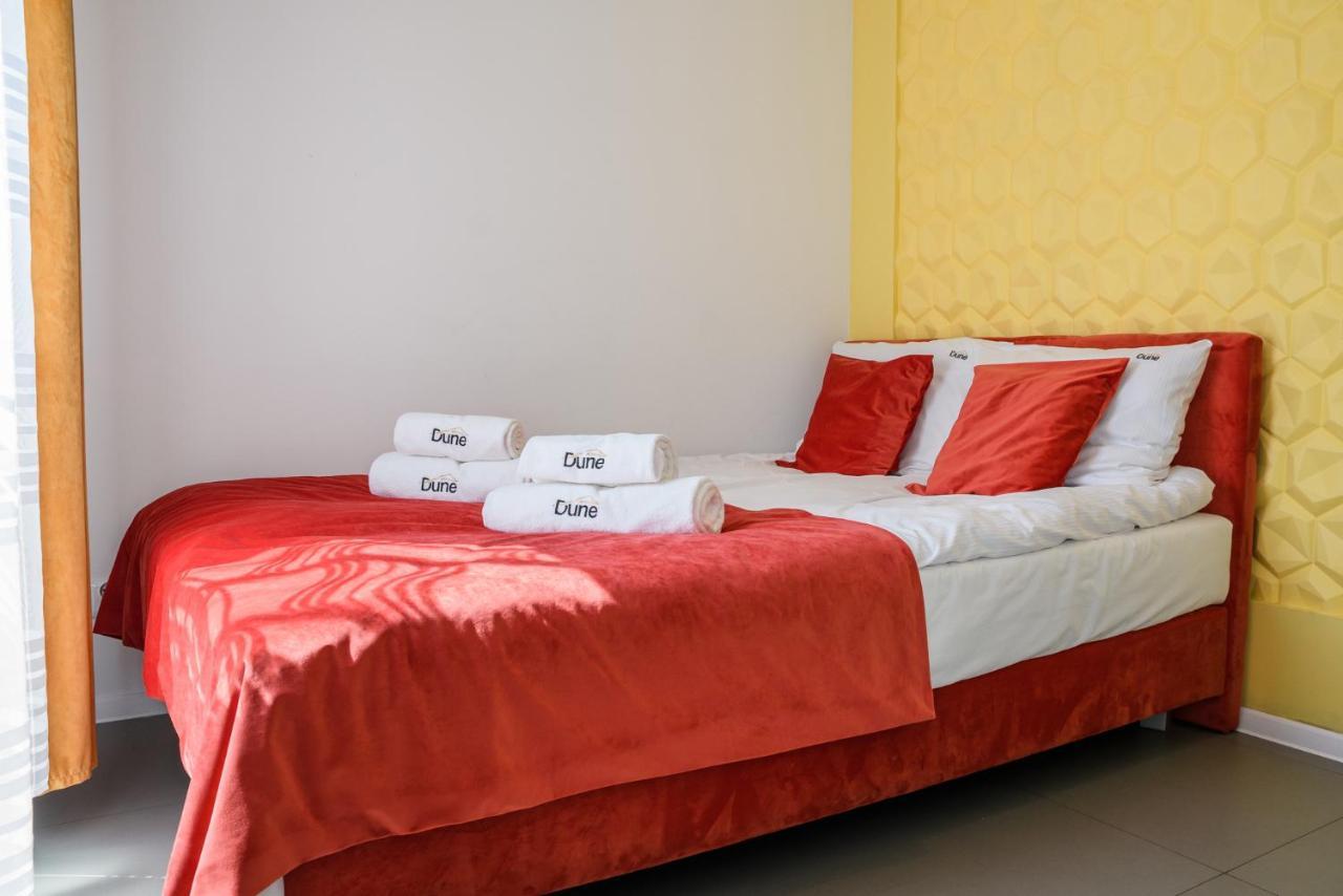 Pokoje, Noclegi, Apartamenty Dune Resort Łeba Dış mekan fotoğraf