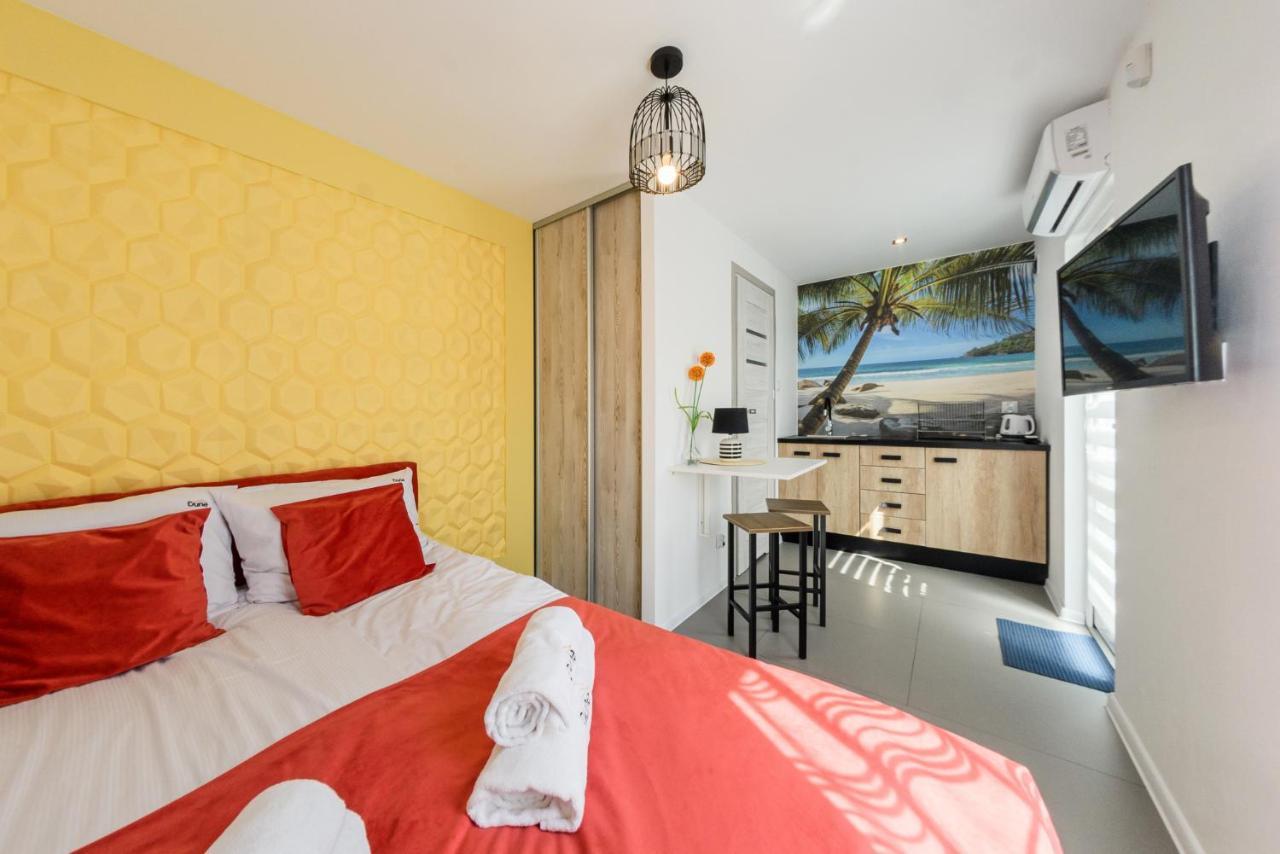 Pokoje, Noclegi, Apartamenty Dune Resort Łeba Dış mekan fotoğraf