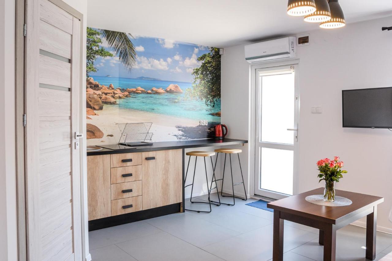 Pokoje, Noclegi, Apartamenty Dune Resort Łeba Dış mekan fotoğraf