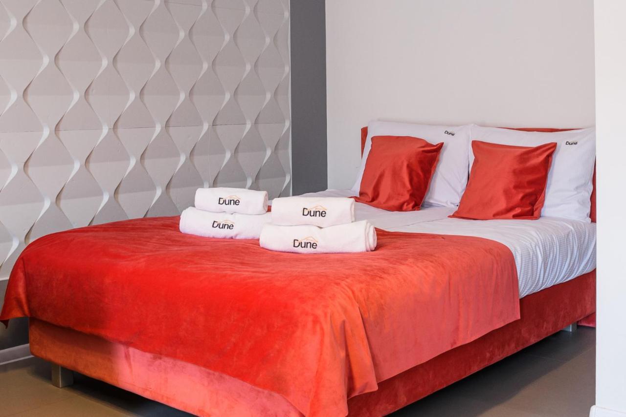 Pokoje, Noclegi, Apartamenty Dune Resort Łeba Dış mekan fotoğraf
