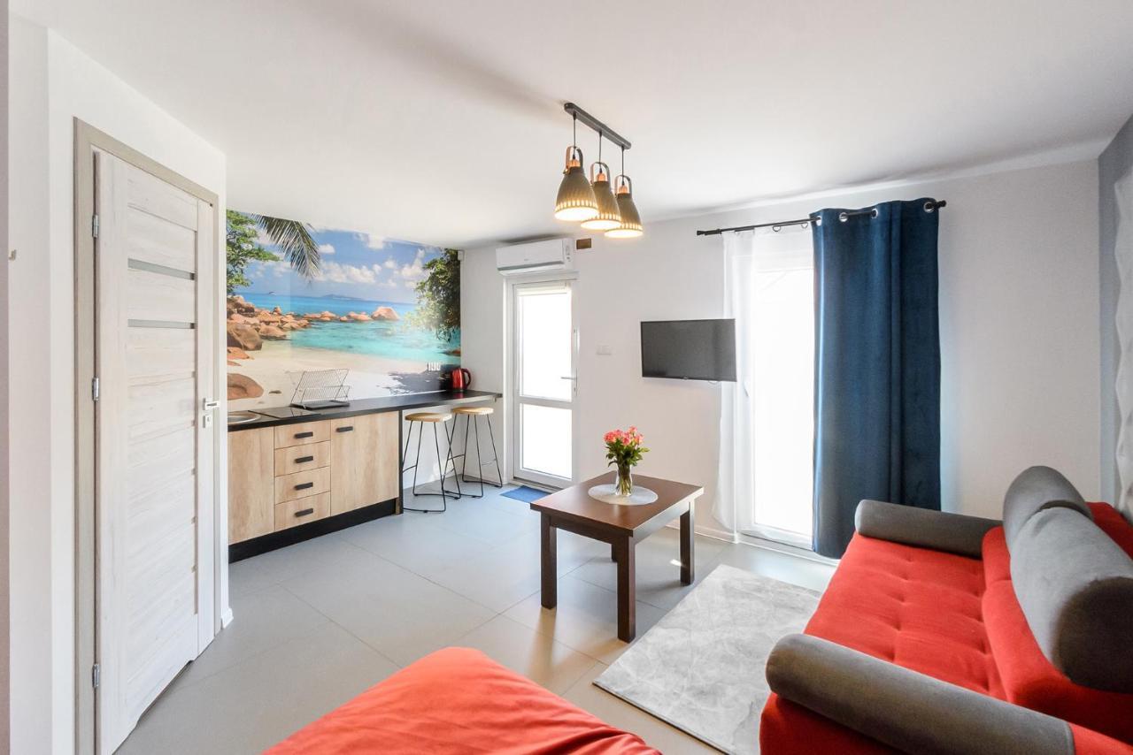 Pokoje, Noclegi, Apartamenty Dune Resort Łeba Dış mekan fotoğraf