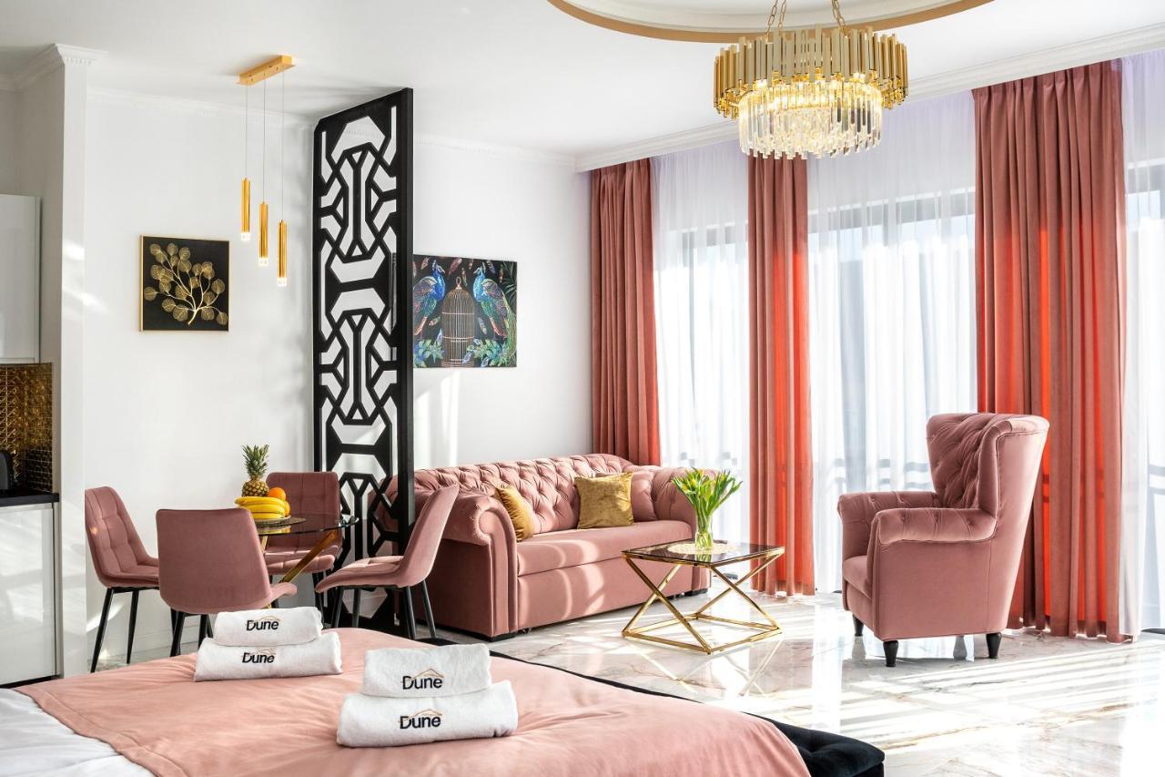 Pokoje, Noclegi, Apartamenty Dune Resort Łeba Dış mekan fotoğraf