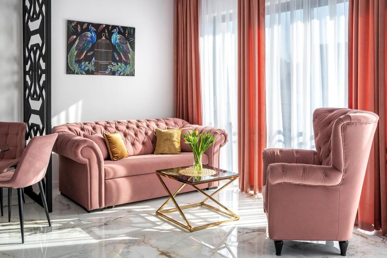 Pokoje, Noclegi, Apartamenty Dune Resort Łeba Dış mekan fotoğraf