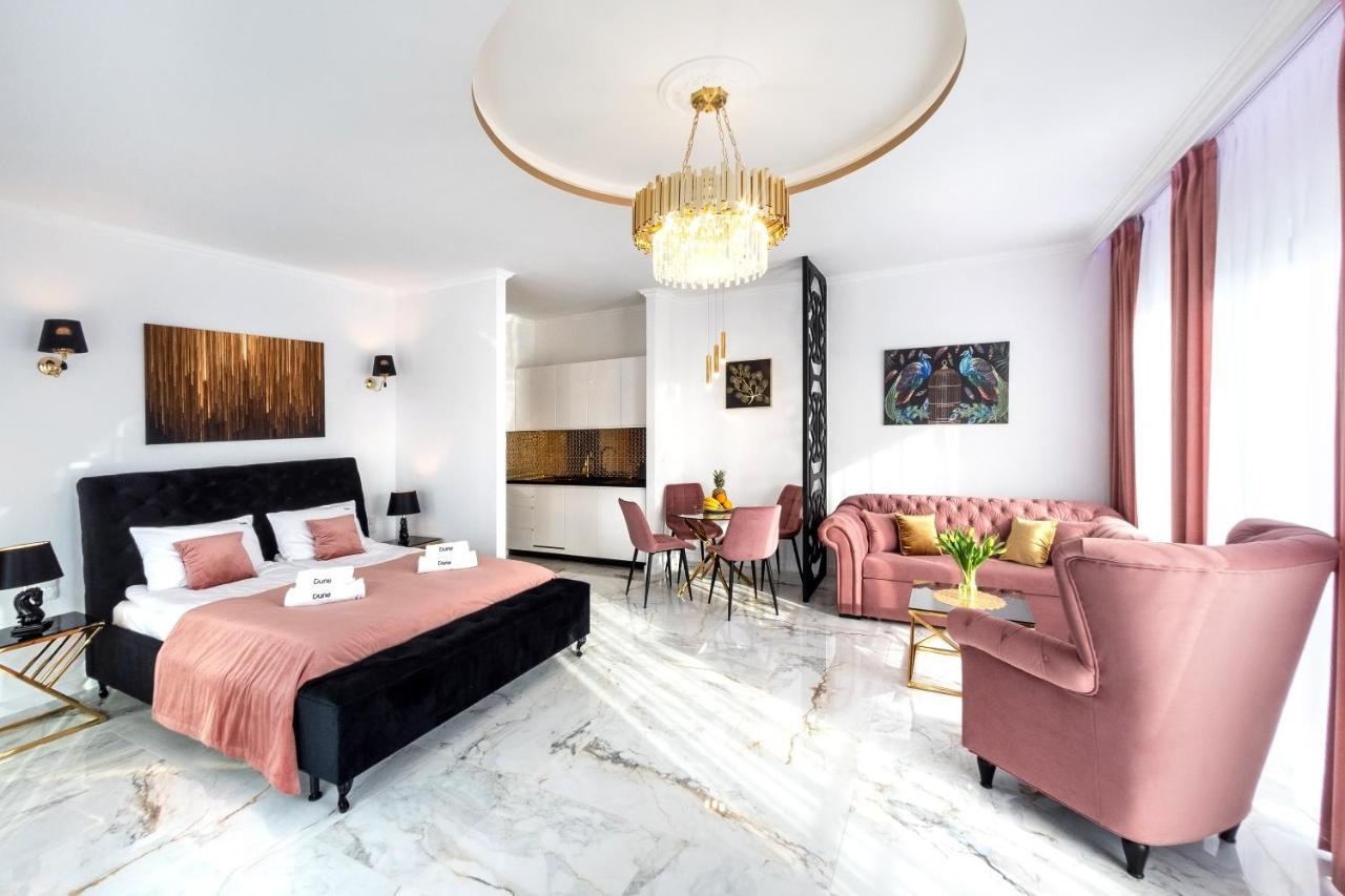 Pokoje, Noclegi, Apartamenty Dune Resort Łeba Dış mekan fotoğraf