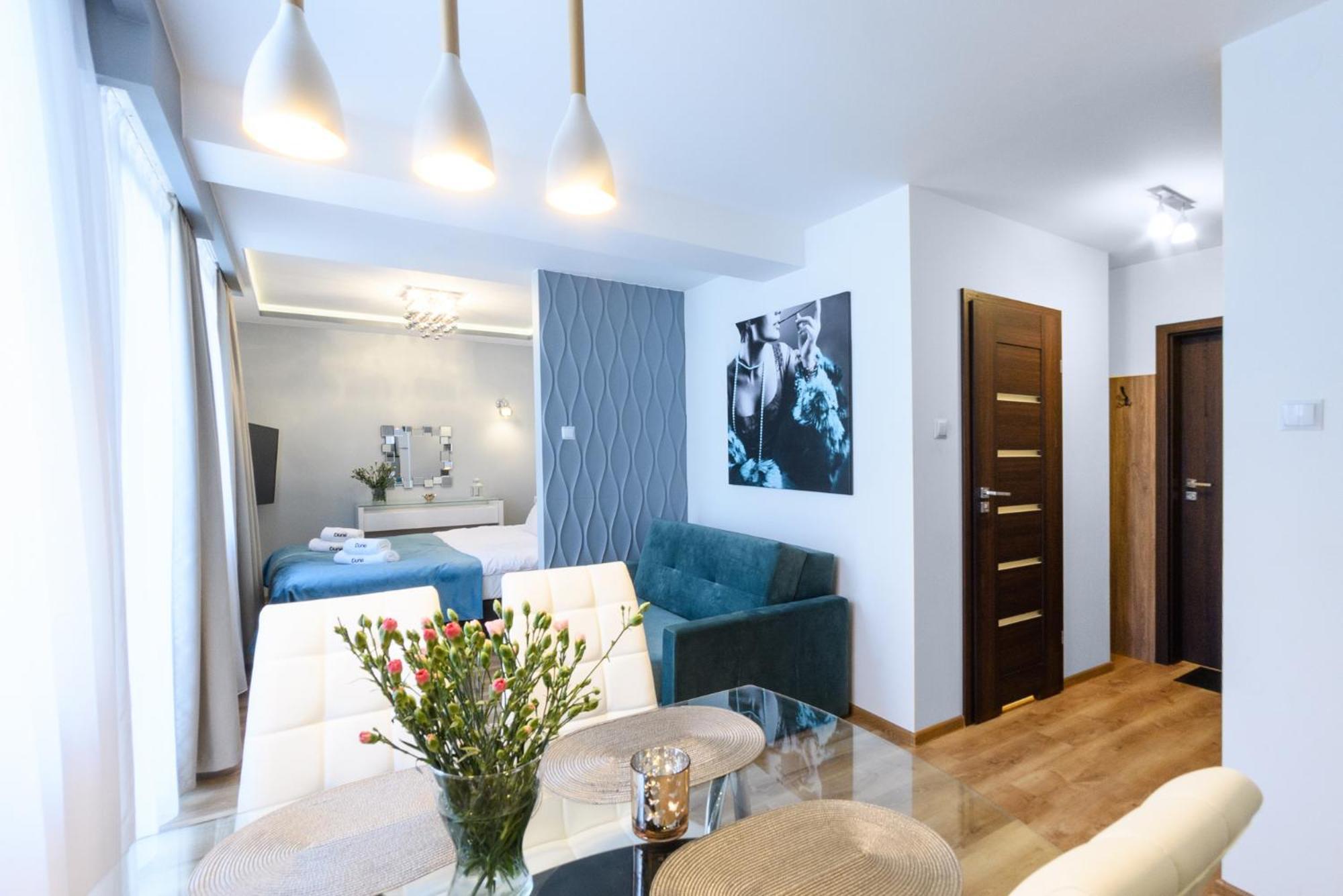 Pokoje, Noclegi, Apartamenty Dune Resort Łeba Dış mekan fotoğraf
