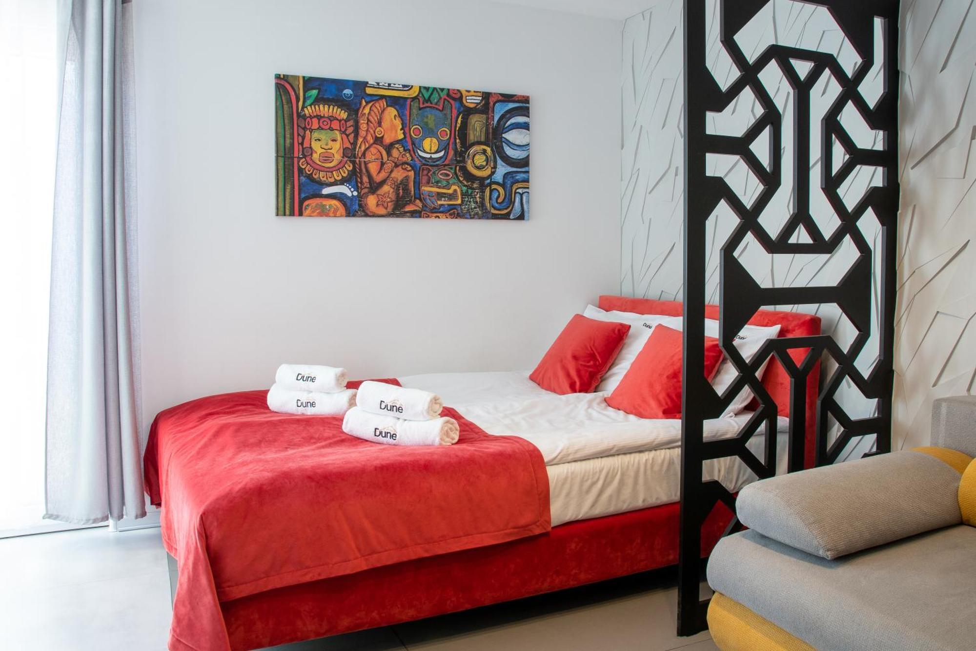 Pokoje, Noclegi, Apartamenty Dune Resort Łeba Dış mekan fotoğraf