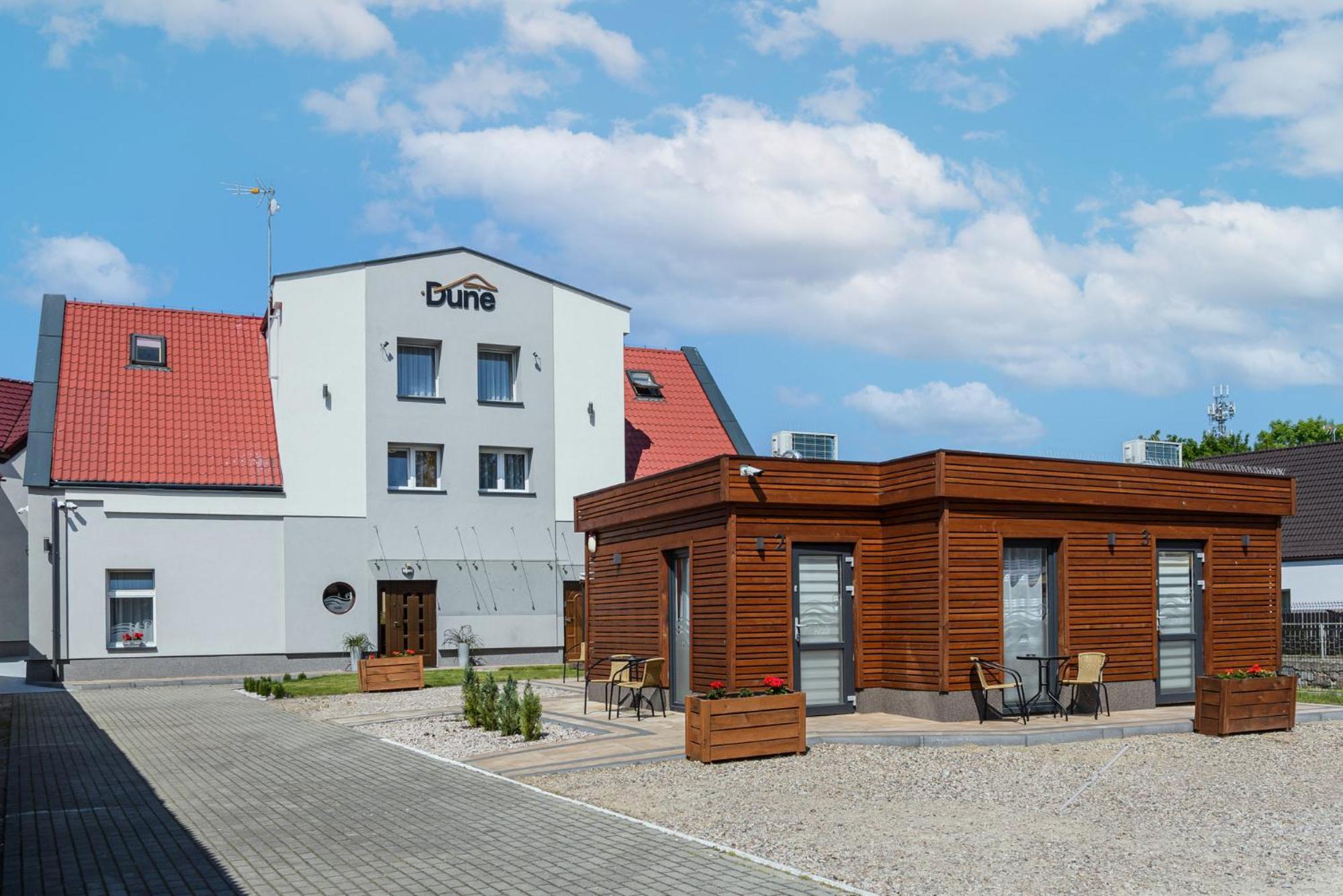 Pokoje, Noclegi, Apartamenty Dune Resort Łeba Dış mekan fotoğraf
