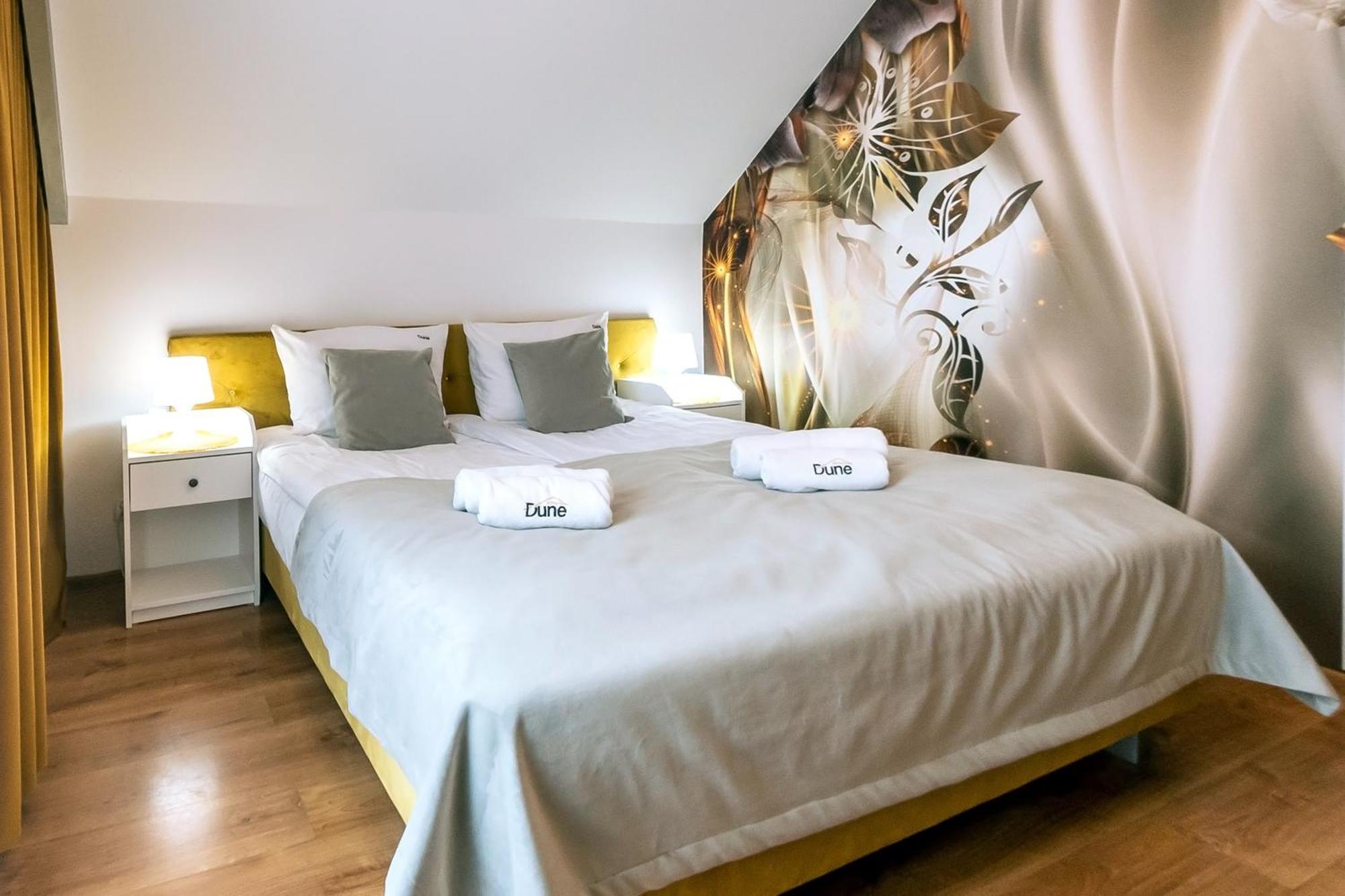 Pokoje, Noclegi, Apartamenty Dune Resort Łeba Dış mekan fotoğraf
